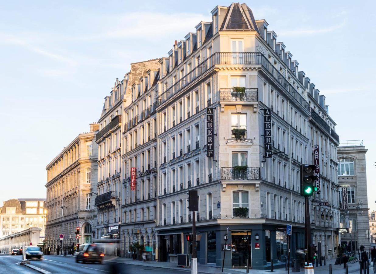 Hotel Albert 1Er Paris Lafayette Luaran gambar
